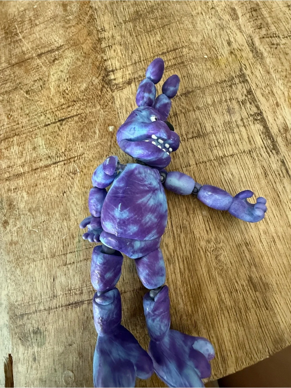 Articulated Bunny Figure - Kids Toy
